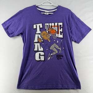 1440 Charlie Hustle Jerome Trending Tee - Purple Basketball Graphic T-Shirt